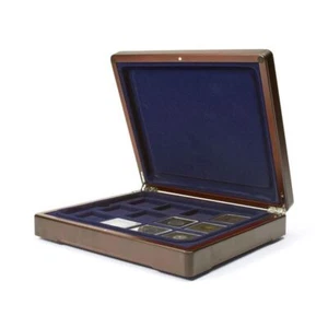 Mazzola estuche para hasta 12/24 Quadrum cápsulas de monedas, azul - Imagen 1 de 1