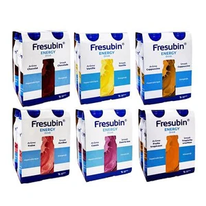 (11,44 EUR/l) Mischkarton FRESUBIN Energy Drink 6x4x200ml 24er Trinknahrung - Bild 1 von 8