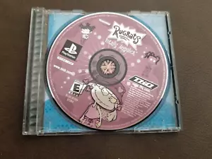 Rugrats: Totally Angelica (Sony PlayStation 1, 2001) - Picture 1 of 2