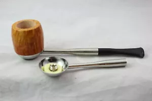 Pfeife, Pipe, Pipa Systempfeife TITAN PATS PEN, Made In England, Ohne Filter - Picture 1 of 12