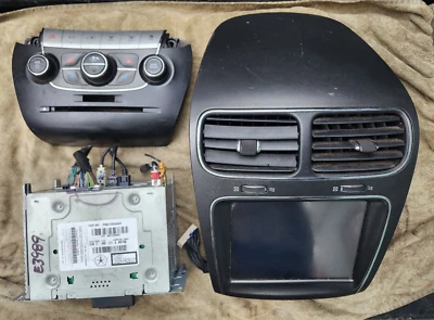 Dodge Journey Radio 8.4 2011-2020 conjunto pantalla táctil uconnect 68210554ah 5064993ai Foto 1 de 4
