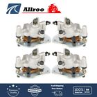 Front & Rear Brake Calipers w/Pads for 2007-2020 Yamaha YFM700F/P Grizzly 700