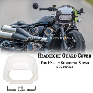 Front Headlight Fairing Cover For Harley Sportster S 1250 RH1250S 2021-2024 - Picture 1 of 5