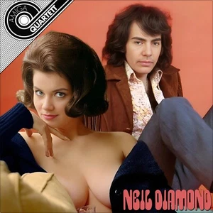 7" NEIL DIAMOND Sweet Caroline / Cracklin' Rosie AMIGA-QUARTETT EP 1985 like NEW - Imagen 1 de 4