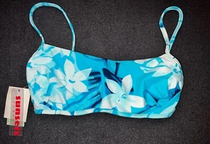 Sunsets Bikini Underwire Bandeau Cabana Bay New With Tag.  Women’s Size Small - Picture 1 of 8