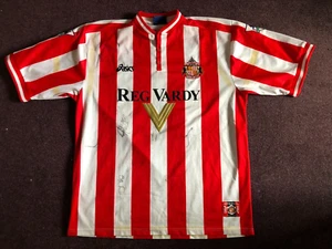 Football shirt match worn Sunderland Dichio autographed signed multiple - Picture 1 of 2