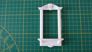 Encadrement blanc pour volets référence 30214462 pièce détachée Playmobil #D60 - Bild 1 von 2