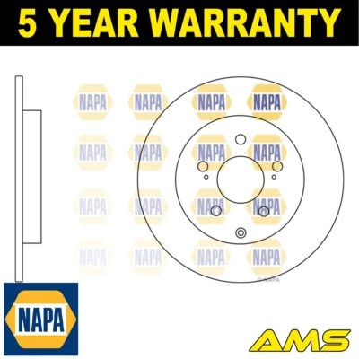 Disco de freno trasero NAPA #1 para Toyota Prius 2011-Mirai 2014-2020 1,8 FCV Foto 1 de 4
