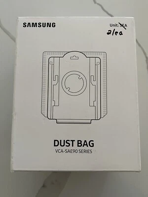 Paquete de 2 bolsas antipolvo SAMSUNG VCA-ADB90/XAA Clean Station VCA-SAE90 - Nuevo Foto 1 de 2