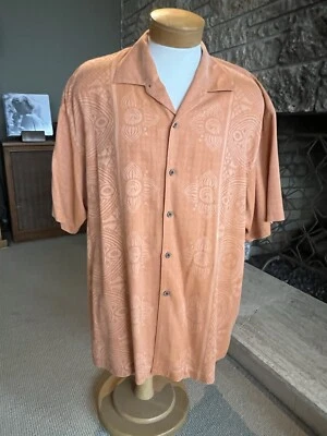 Tommy Bahama Men's XXL Silk Hawaiian Shirt  - Image 1 of 4