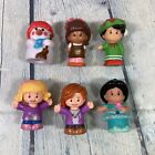 Fisher Price Little People Lot of 6 Toy Figures / LP-6