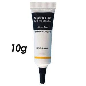 10G Waterproof Food Grade Silicone Lubricant Grease for Rings Ring Faucet - Picture 1 of 8