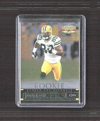 2007 Donruss Gridiron Gear #144 James Jones #/599 - Image 1 of 2
