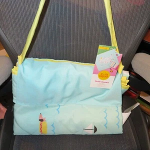 Sun Squad Bersaglio Coperta Picnic 60"x72" NUOVA - Bassotto Coast to Coast 4 Persone - Foto 1 di 14