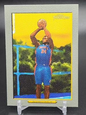 2006-07 Topps Turkey Red Detroit Pistons Basketball Card #75 Antonio McDyess - Image 1 of 2