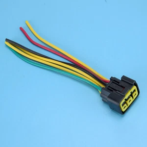 Voltage Regulator Rectifier Plug Connector 6 Pin Fit for Yamaha YZF R6 MT03 F90 - Picture 1 of 6