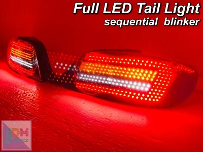 JDM Mazda RX-8 SE3P ранние 03-08 полный светодиодный задний фонарь последовательный мигалка [v5] RX8 - Изображение 1 из 4