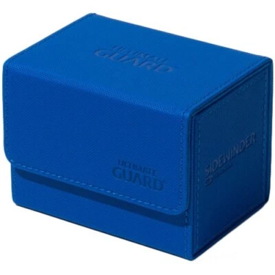 Ultimate Guard Sidewinder 80+ Mono-Color Xenoskin Blue New! - Image 1 of 3