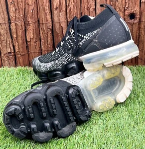 Nike Air VaporMax Flyknit 2 'Orca' running shoes sneakers US 9 UK 8 EUR 42.5 27c - Picture 1 of 12