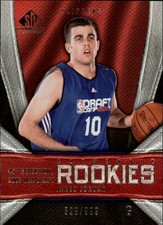 2007-08 SP Game Used Basketball #180 Jared Jordan RC