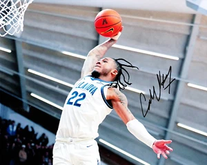 Cam Whitmore foto autografata firmata 8x10 COA Villanova Houston Rockets NCAA - Foto 1 di 2