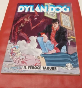 Fumetto Dylan Dog il feroce Takurr 256 italiano usato - Foto 1 di 1