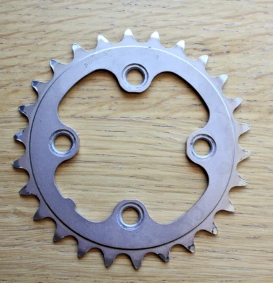 Shimano SG-X 26t M9 Chainring 64 BCD 4-Arm MTB Mountain Touring Gravel - Image 1 of 4