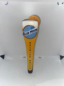 Blue Moon Brand New Design Beer Tap Handle New no Box Keg Draft Beer - Picture 1 of 5