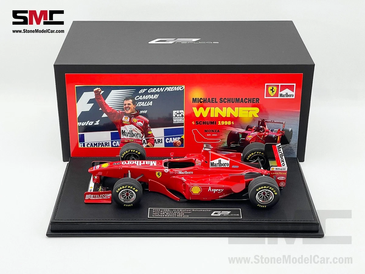 Michael Schumacher Ferrari 1:18 Scale Diecast Formula 1 Cars for