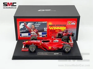 Ferrari F1 #3 F300 Michael Schumacher Italy Winner 1998 w Decal 1:18 GP REPLICAS - Picture 1 of 12