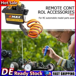 ARVALOLET EMax ES08MD II 12g Metal Gear Digital Servo Kits with 15T Arm Mount Sc - Bild 1 von 8