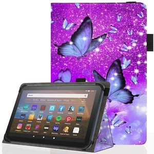 Universal 10 10.1" Android Tablet Case,Slim Folding Stand Cover for All 9"-10.5" - Picture 1 of 6
