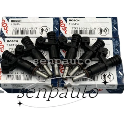 6pcs 7531634 Fuel Injectors 2007-2012 Fits For BMW 3.0L X3 X5 Z4 328i 328xi 528i - Imagem 1 de 4