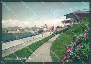 Sassari Alghero Lungomare Dante Foto FG cartolina JK4490 - Foto 1 di 2