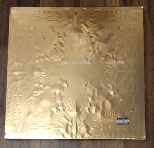 Jay Z / Kanye West Watch The Throne 2LP [Vinyl New Sealed Picture Disc Rap Album - Imagen 1 de 2
