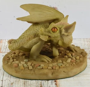 Holland Studio Craft Enchantica Dragon Rattajack ~ Circles by Andrew Bill 1988 - Picture 1 of 4