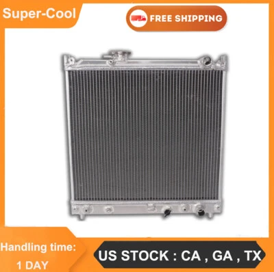 Aluminum Radiator Replacement for 1992-1998 Chevy Tracker/ Sidekick 1.6 DPI:1864 Foto 1 de 4