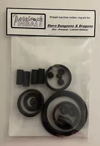 Stern Dungeons & Dragons flipper kit anello SILICONE/GOMMA - Foto 1 di 6