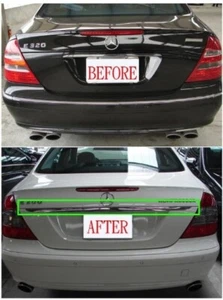 105cm 41.34inch 2003 04 05 for Mercedes E55AMG E320 430 500 W211 Trunk Lid Cover - Picture 1 of 7