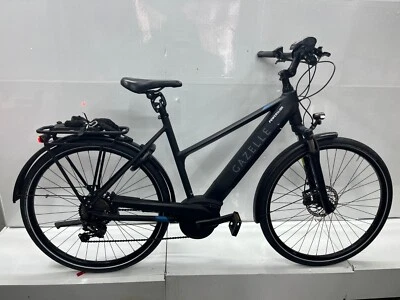 Gazelle Medeo T10 E-Bike 28" 10 Gang Shimano Deore BOSCH PowerTube 500 schwarz - Bild 1 von 4