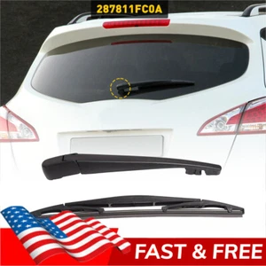 Rear Windshield Wiper Arm w/ Blade for 2004-2014 Nissan Murano 287811FC0A USA - Picture 1 of 12