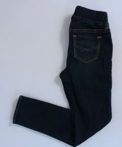 Jean GAPKIDS 1969 Niñas Algodón Lavado Oscuro Elastizado Cintura Leggings Talla 6 - Imagen 1 de 8