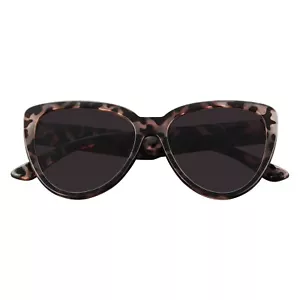 Sunglasses Womens Flat Front Boho Retro Cat Eye Sunglasses - Picture 1 of 5