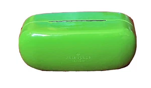 Kate Spade New York Sunglasses Hard Clamshell Case in Green - Picture 1 of 2