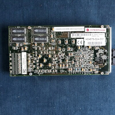 Interphase  H04575-024-C01/4575-019A PMC ATM interface - Image 1 of 4