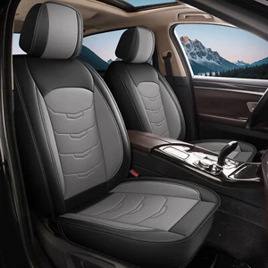 Front Row 2 Seat Cover Faux Leather Seat Cushion Pad For FORD Explorer 2004-2026 - Picture 1 of 6