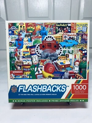 Rompecabezas Let the Good Times Roll-Flashbacks 1000 piezas OBRAS MAESTRAS Foto 1 de 4