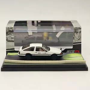 1/64 Hobby Japan Toyota SPRINTER TRUENO GT APEX AE86 INITIAL D White HJ643008DB - Picture 1 of 7