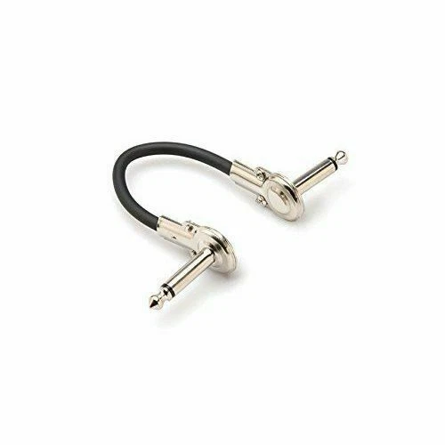 "Hosa IRG-103 Guitar Patch Cable, Low-Profile Right-Angle to Same - 3 ft."