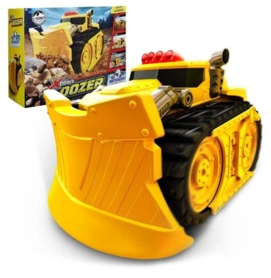 Xtreme Power Dozer Motorized All Terrain Extreme Bulldozer Toy plow through Dirt - Image 1 of 4
